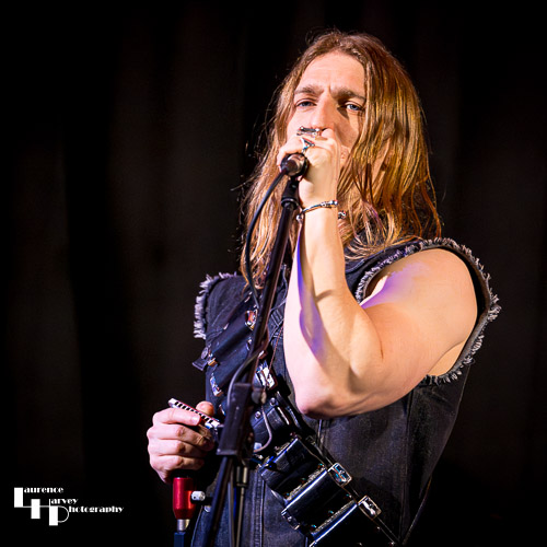 Will Wiide on vocals & harmonica