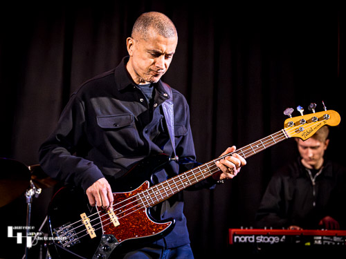 Russell Carr on bass