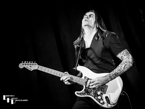 Bobby Harrison on guitar