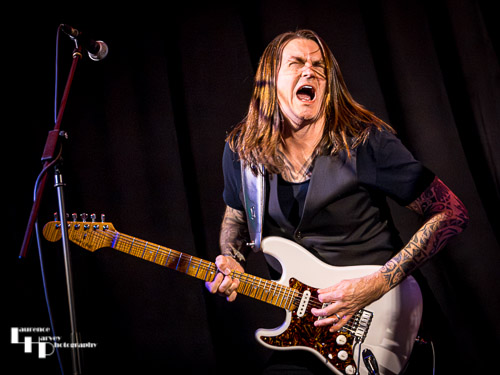 Bobby Harrison on guitar