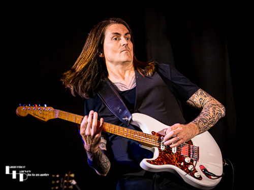 Bobby Harrison on guitar