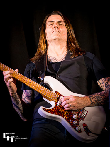 Bobby Harrison on guitar