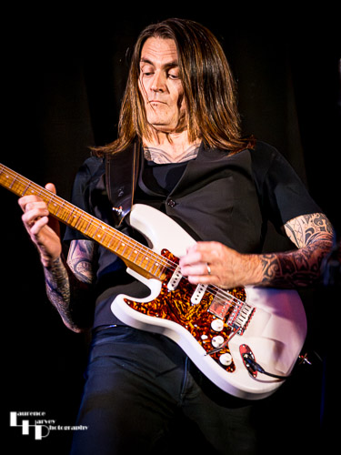 Bobby Harrison on guitar