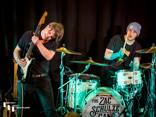 Zac Schulze on vocals & guitar, Ben Schulze on drums