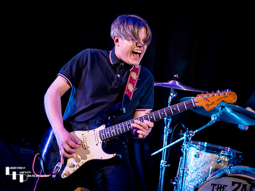 Zac Schulze on vocals & guitar