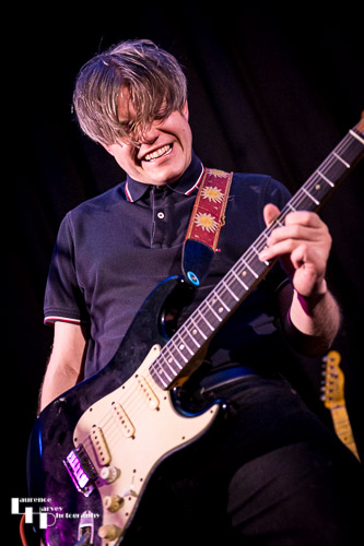 Zac Schulze on vocals & guitar