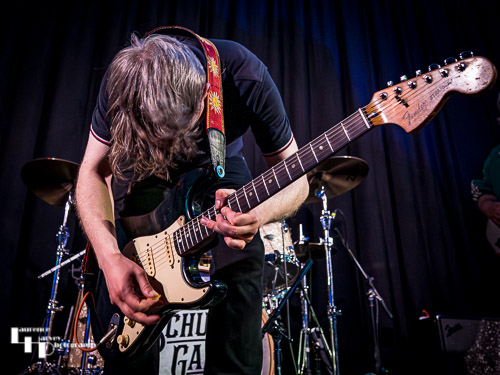 Zac Schulze on vocals & guitar