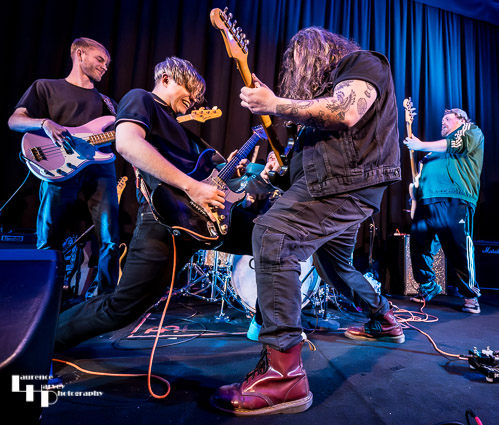 The Zac Schulze Gang with guests The Whisky Flowers, encore at The John Peel Centre