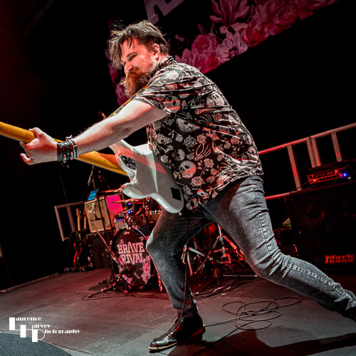 Billy Dedman on bass