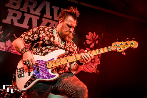 Billy Dedman on bass