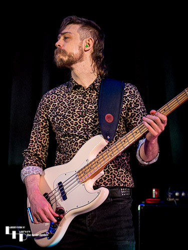 Joe Thorpe on bass
