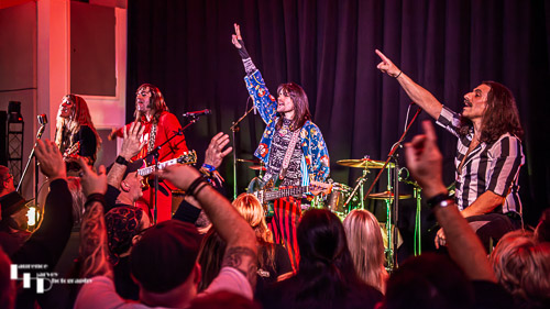 The Damn Truth take their final bows at The John Peel Centre