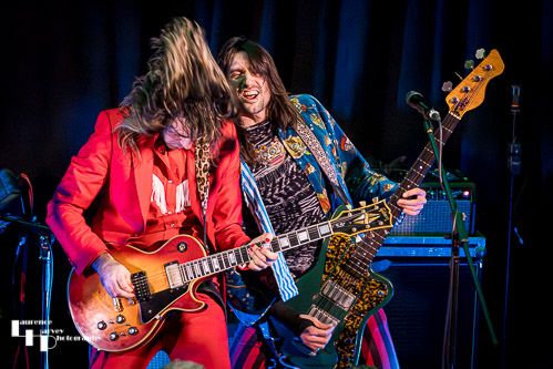 Tom Shemerr on guitar, PY Letellier on bass