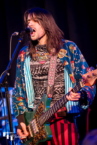 PY Letellier on bass & vocals