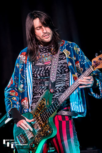 PY Letellier on bass