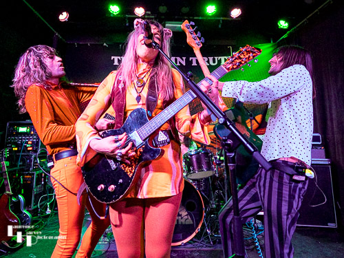 The Damn Truth on stage The Waterfront Studio