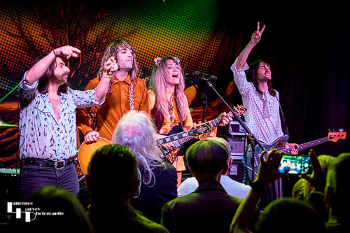 The Damn Truth on stage The Waterfront Studio