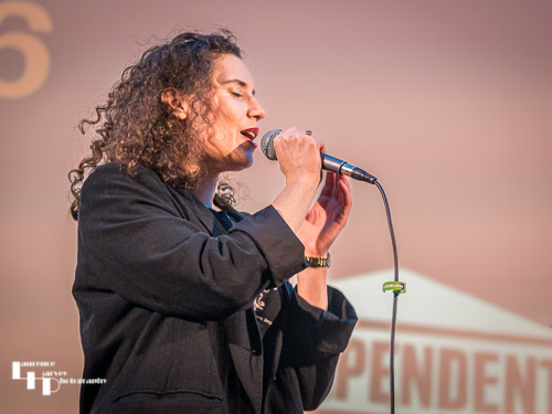 Crying In Colour: Cara Knox on vocals