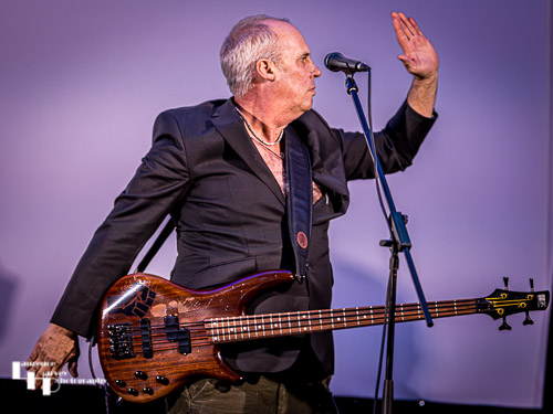 The Annex: Julian Brooks on bass