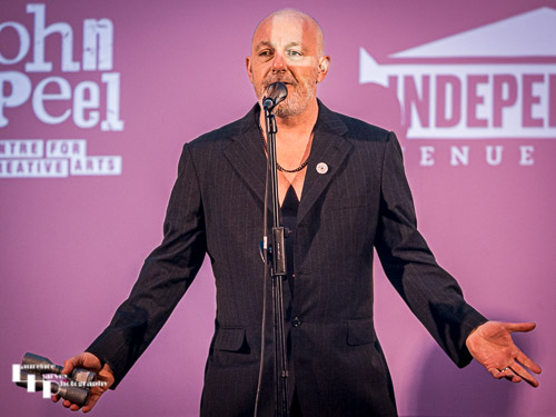 The Annex: Ben Sharratt on vocals