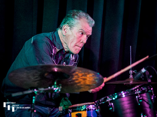 Jon 'Eddie' Edwards on drum