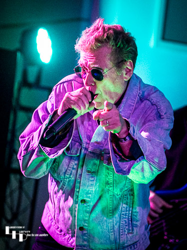 David Stephenson on lead vocals