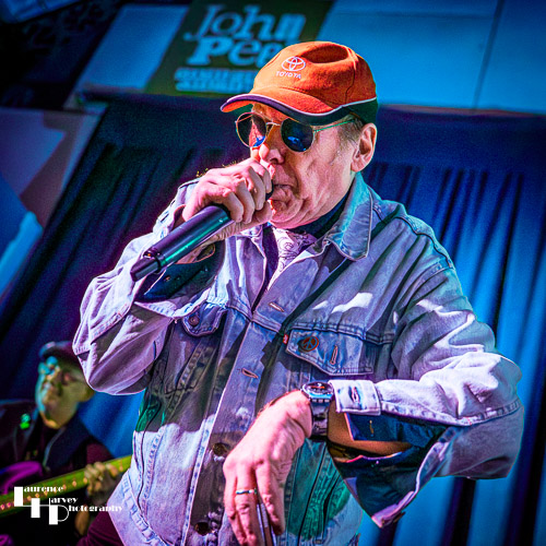 David Stephenson on lead vocals