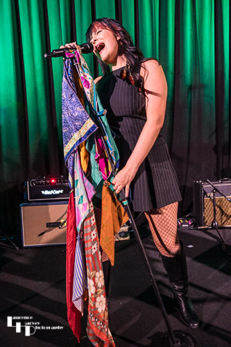 Phoebe Jane on lead vocals