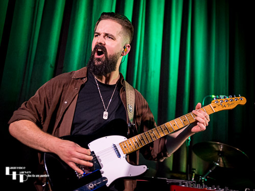 Josiah J Manning on guitar