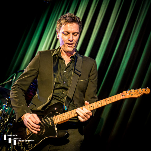 Adam Norsworthy on guitar