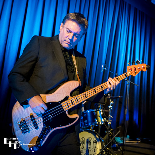 Lloyd Green on bass