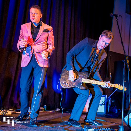 Jamie Smy on vocals, Adam Norsworthy on guitar