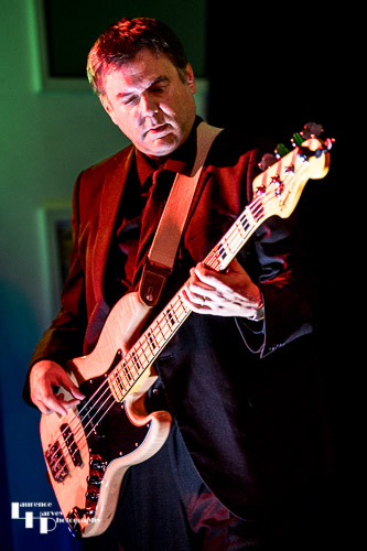 Lloyd Green on bass