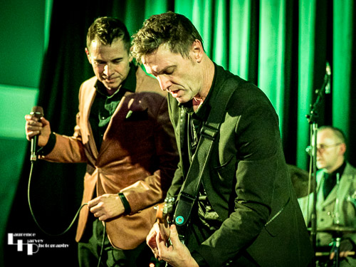 Jamie Smy on vocals, Adam Norsworthy on guitar