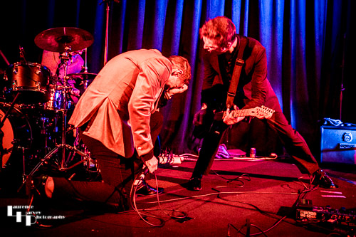 Jamie Smy on vocals, Adam Norsworthy on guitar