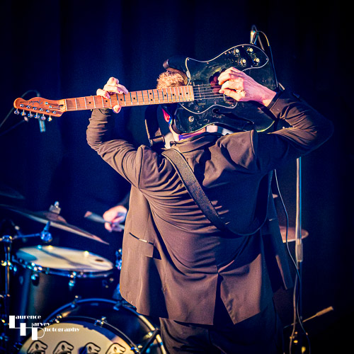 Adam Norsworthy on guitar