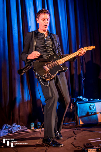 Adam Norsworthy on guitar