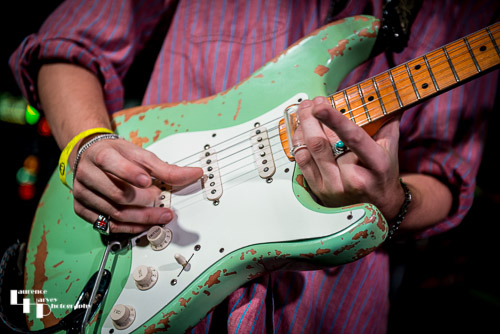 Will Tipton guitar action