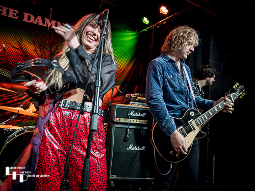 Megan Kane on vocals, Alex Bender on guitar