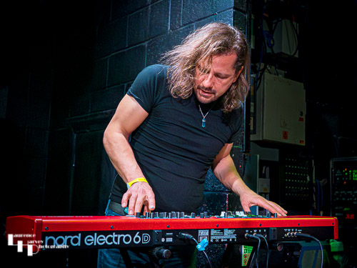 Eric Safka on keys. Used in Metal Planet Music online gig review (Nov 25) & Rock 'n' Load online gig review (Nov 25).