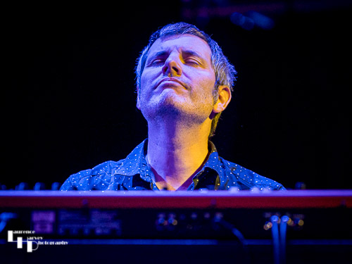 Jonny Henderson on keys