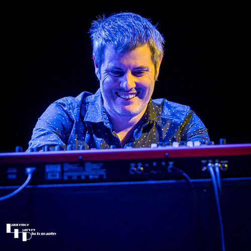 Jonny Henderson on keys