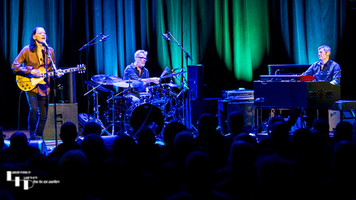 Robben Ford & his band on stage at The Apex