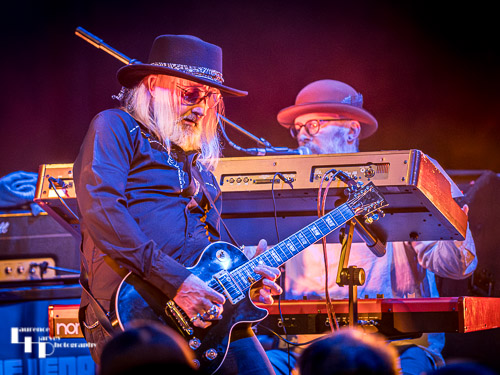 Nick Singleton on guitar