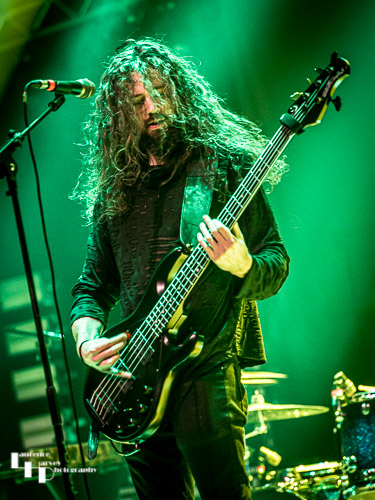 Kellen Kroll on bass