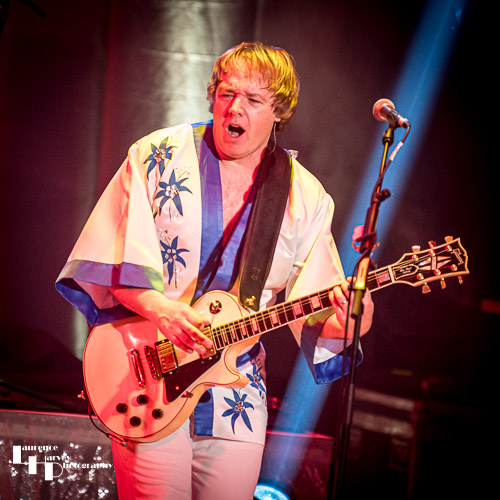 'Bjorn' (Julian Dodd) on guitar