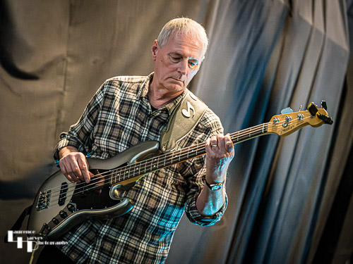 Tony on bass