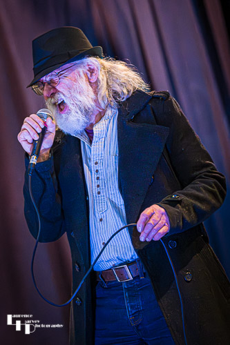 Dave Bowyer on vocals & harmonica