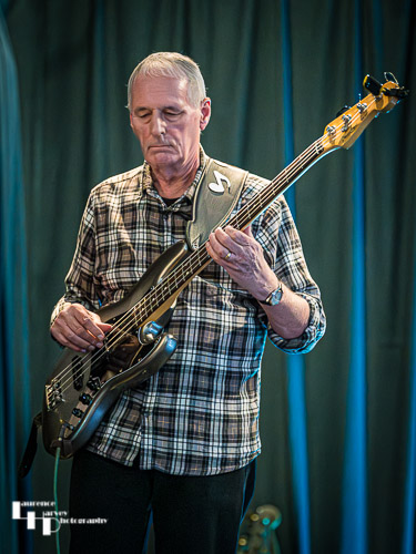 Tony on bass