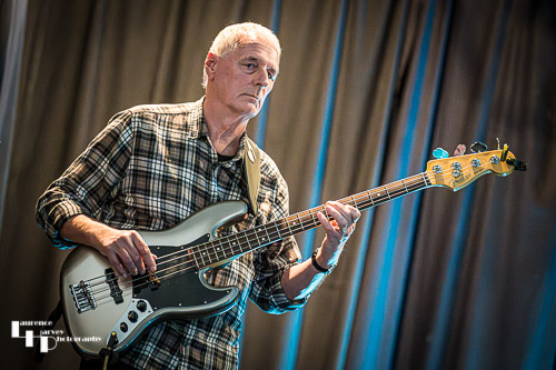 Tony on bass